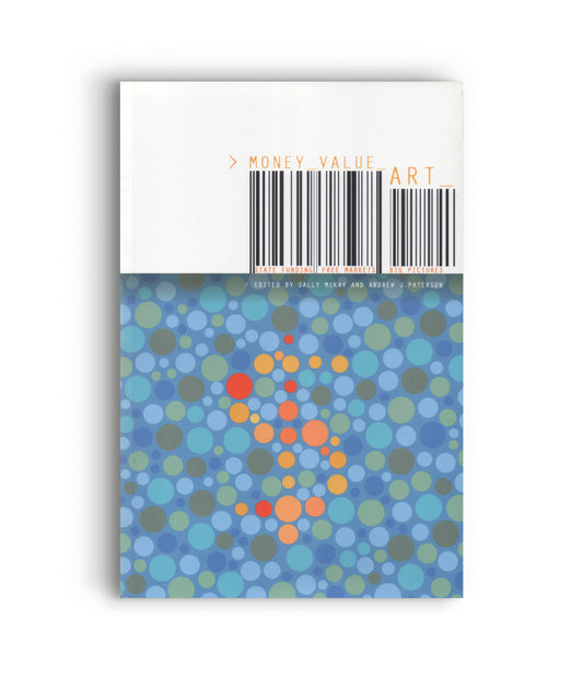 Closed book on a white background