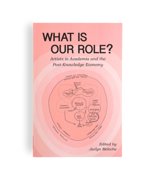 What is our Role? Artists in Academia and the Post-Knowledge Economy