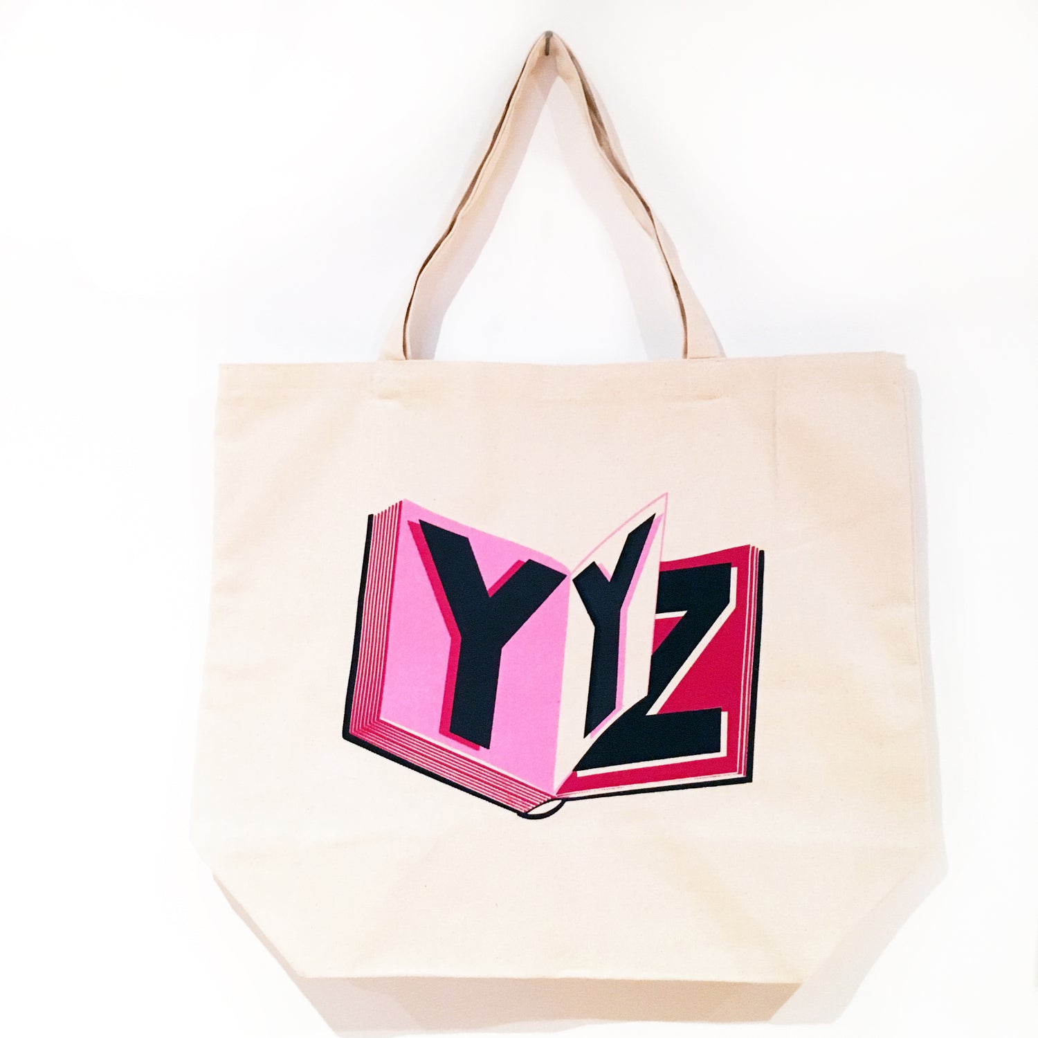 A photo of a tote bag