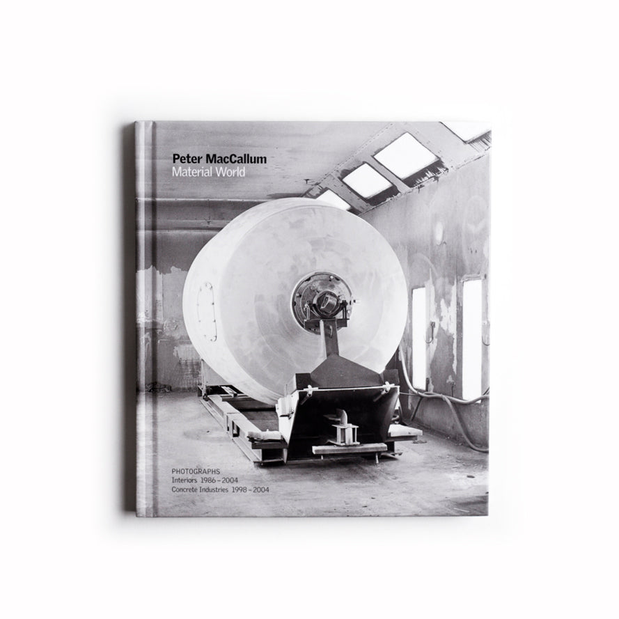 Peter MacCallum: Material World, Edited by Rebecca Diederichs