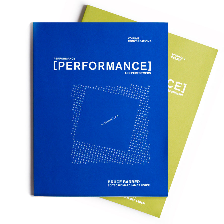 Performance Two Volume Set covers stacked on top of each other