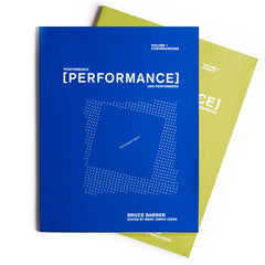 Performance, [Performance] and Performers (Two Volume Set)